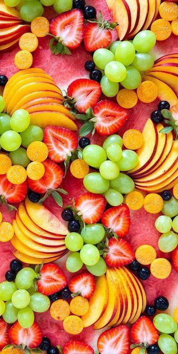 Sun-Kissed Orchard Fruit Treasure Trove